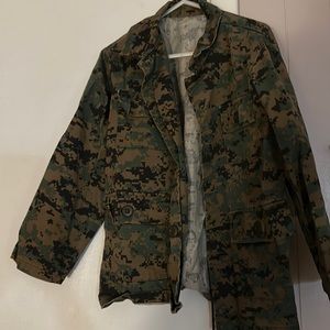 Jr GI BDU shirt boys made by the ROTHCO really cute. Good condition.
